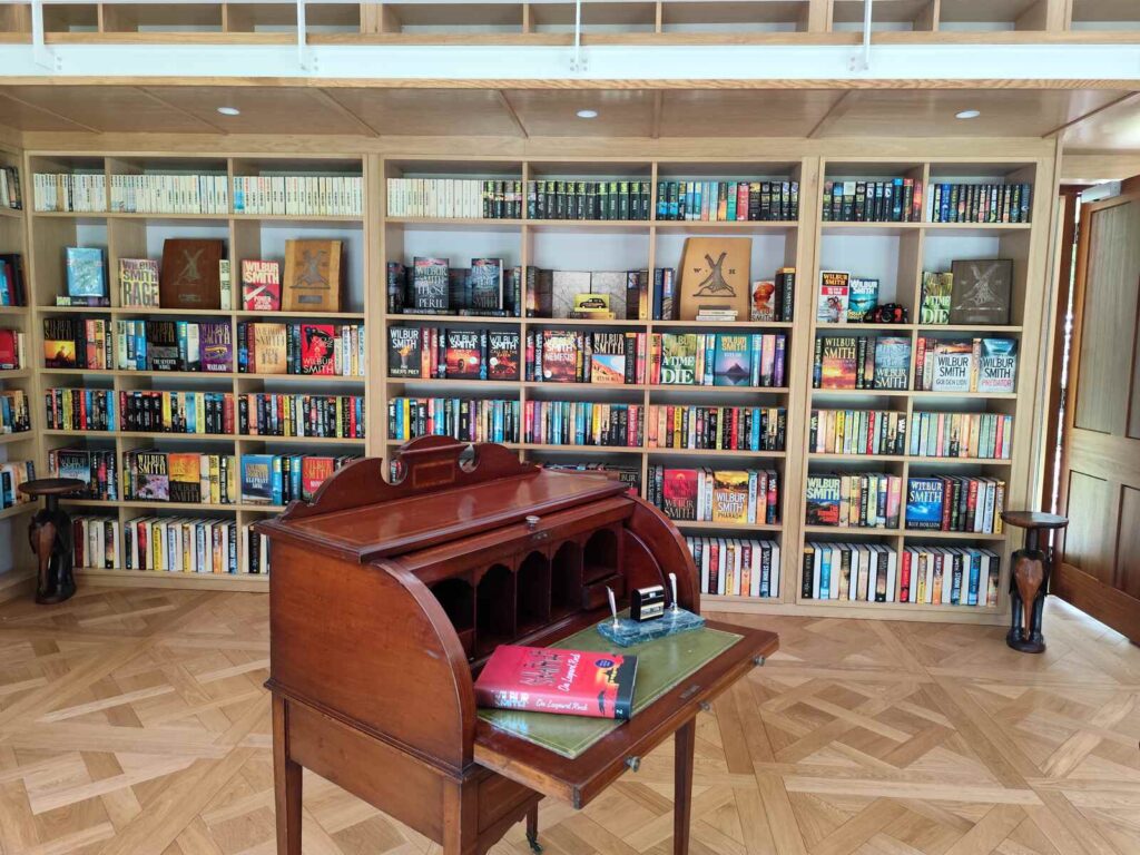 Wilbur Smith Museum desk